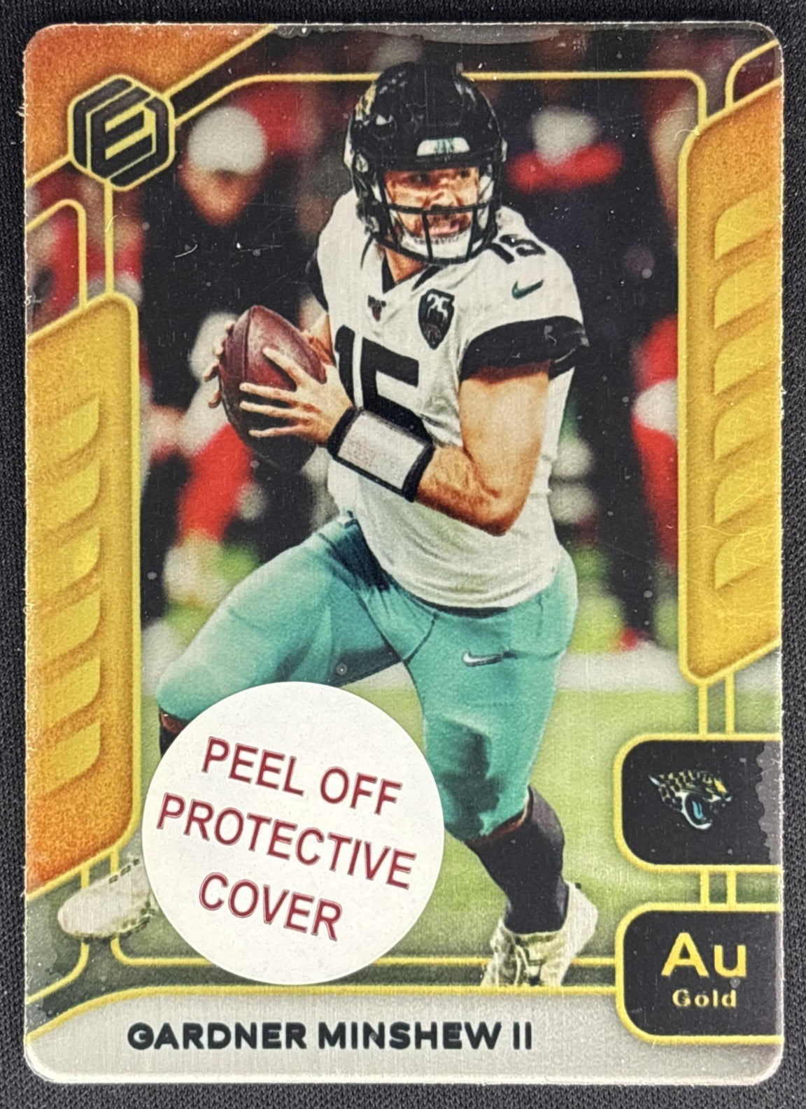 Gardner Minshew II 2020 Panini Elements /79 Jaguars