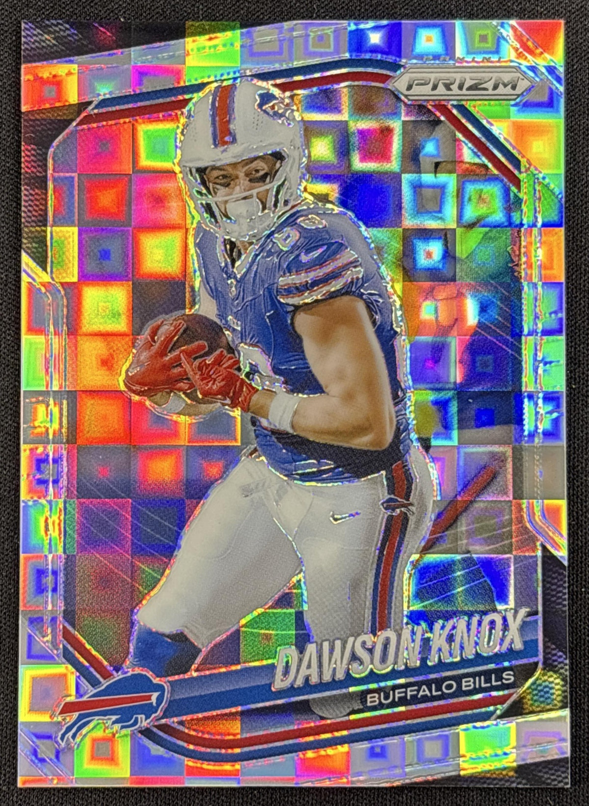 Dawson Knox 2025 Panini Prizm Pandora /400 Bills