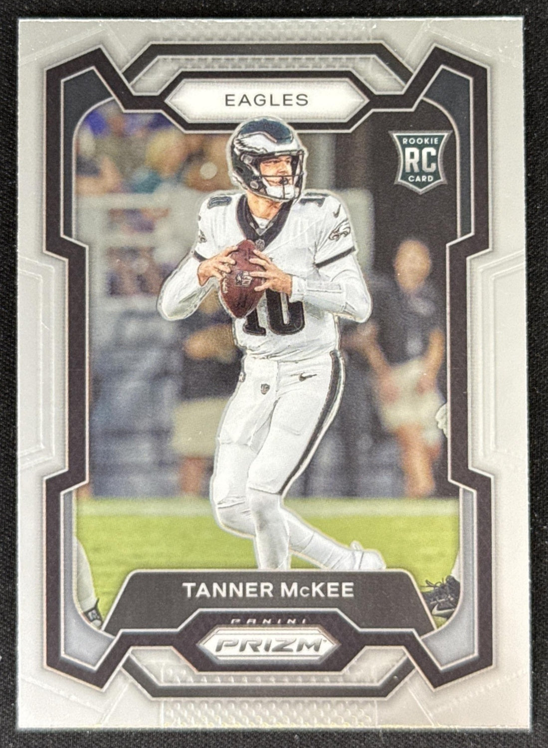 Tanner McKee 2023 Panini Prizm Eagles Default Title Sports Trading Card