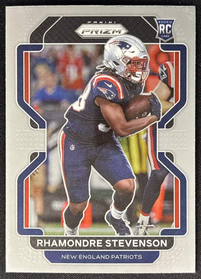 Rhamondre Stevenson 2021 Prizm Patriots - Front