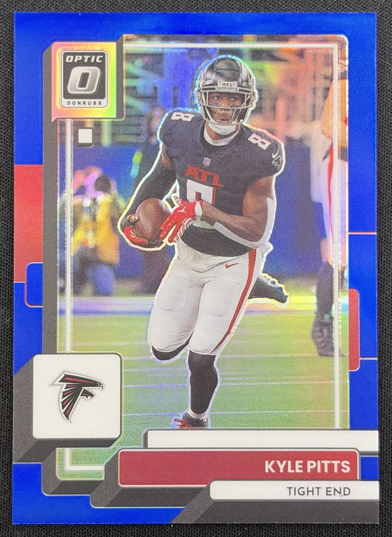 Kyle Pitts 2022 Panini Donruss Optic Blue /179 Falcons