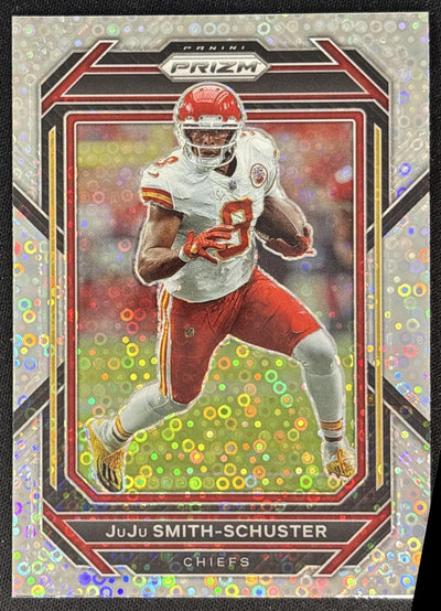 JuJu Smith-Schuster 2022 Panini Prizm No Huddle Chiefs