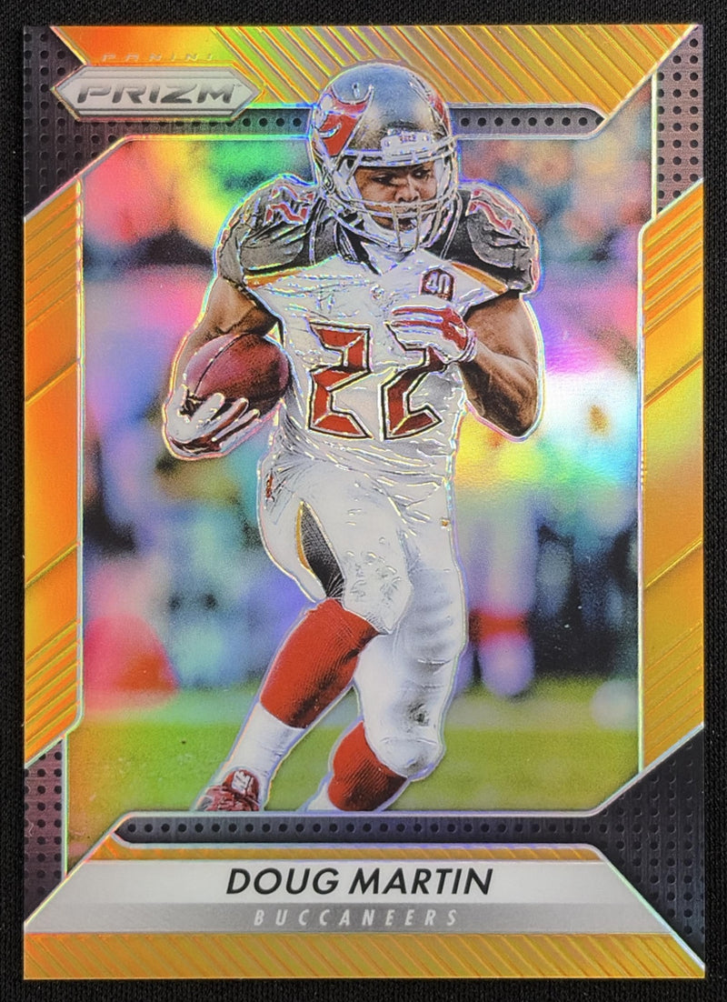 Doug Martin 2016 Panini Prizm Orange /299 Buccaneers
