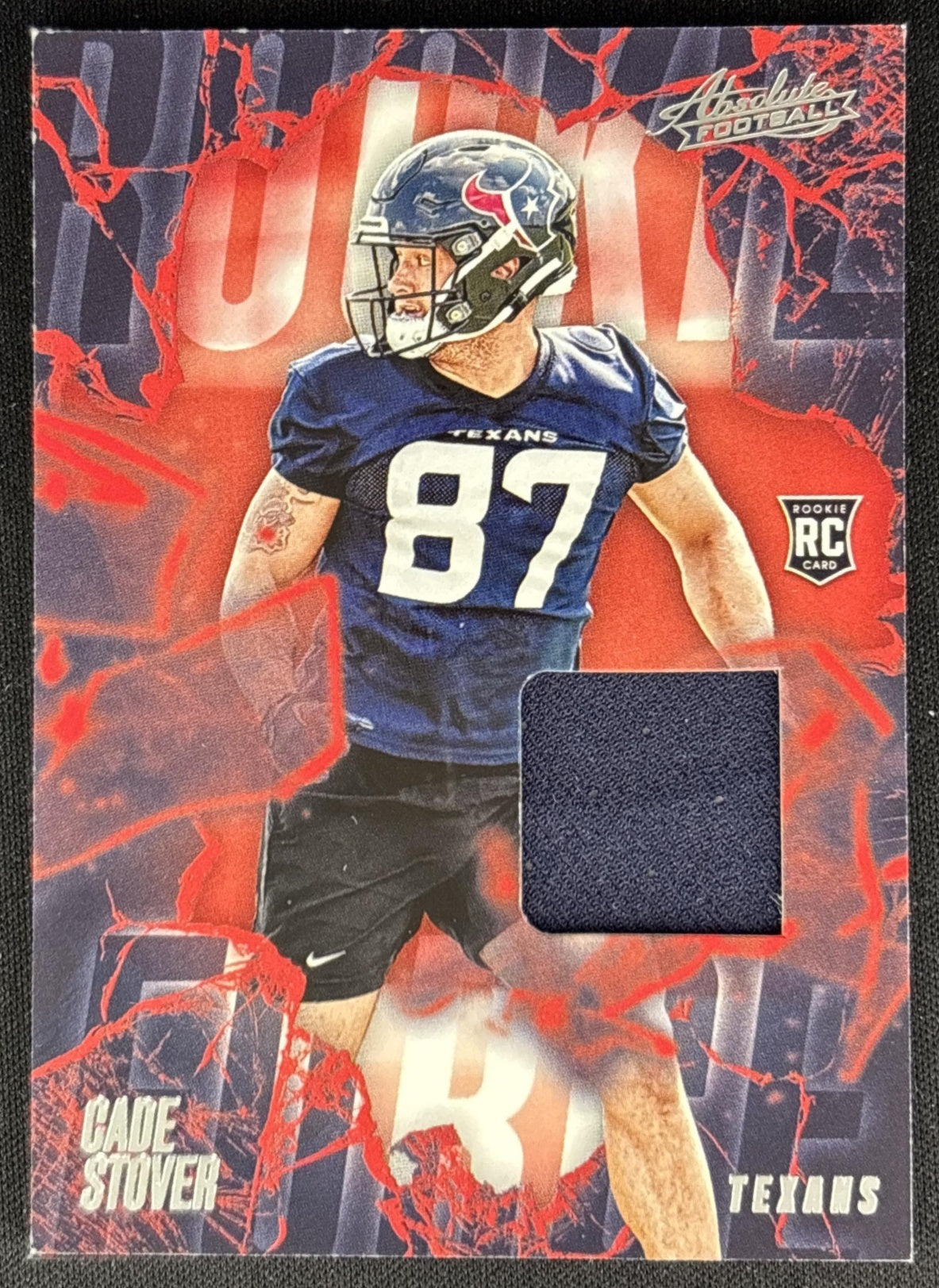 Cade Stover 2024 Panini Absolute Rookie Force front