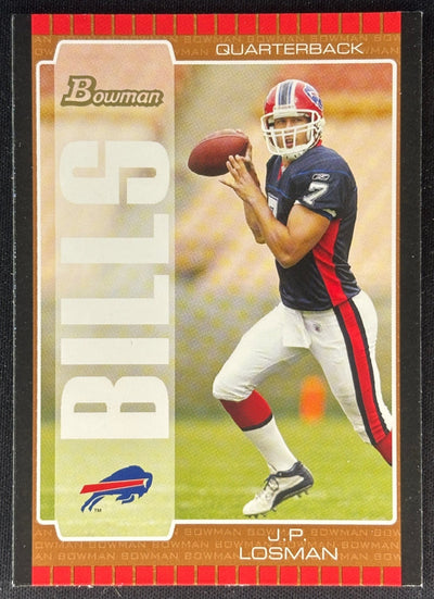 J.P. Losman 2005 Bronze Bills Football