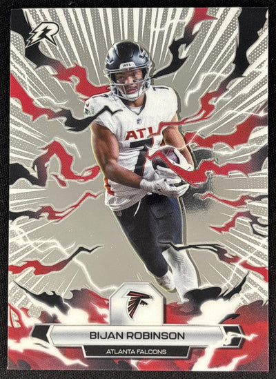 Bijan Robinson 2025 Topps Resurgence Falcons Atlanta Falcons Default Title Sports Trading Cards