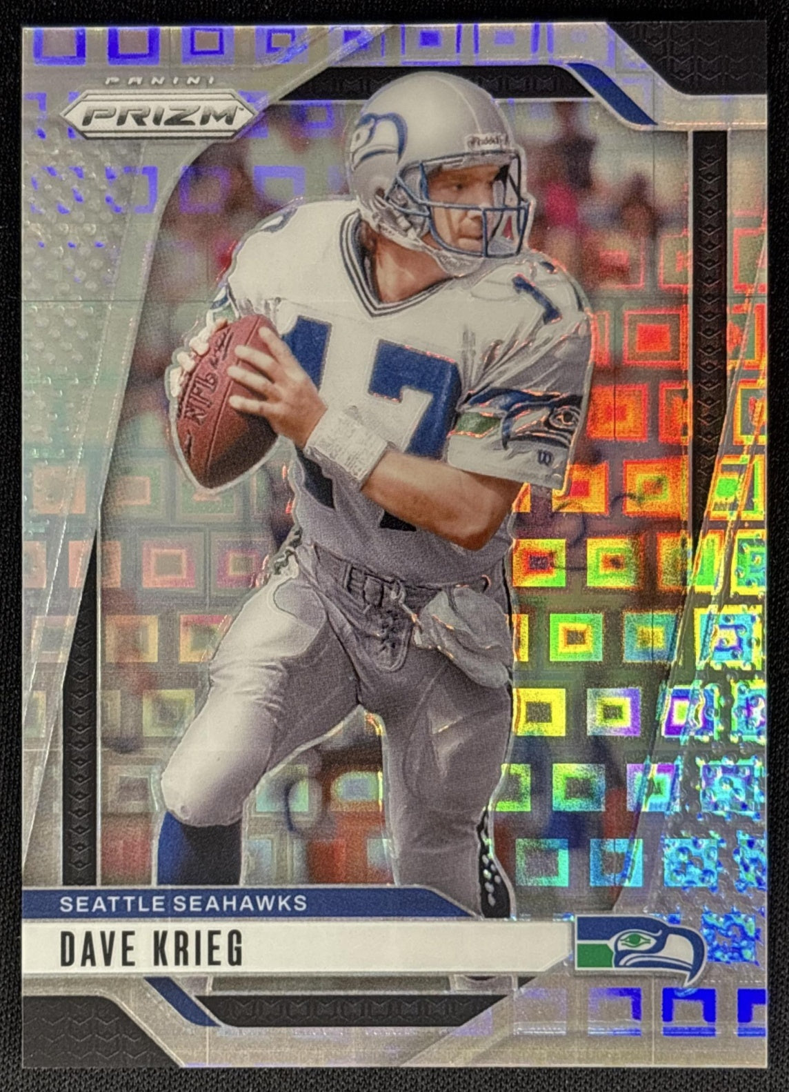 Dave Krieg 2024 Panini Prizm Pandora /400 Seahawks Sports Trading Cards