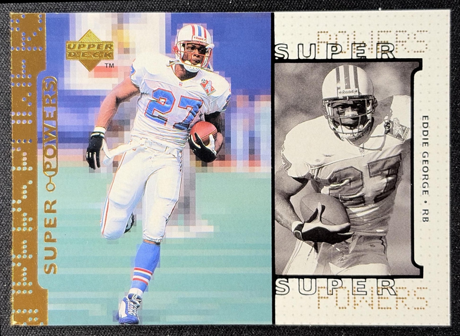 Eddie George 1998 Upper Deck Super Powers