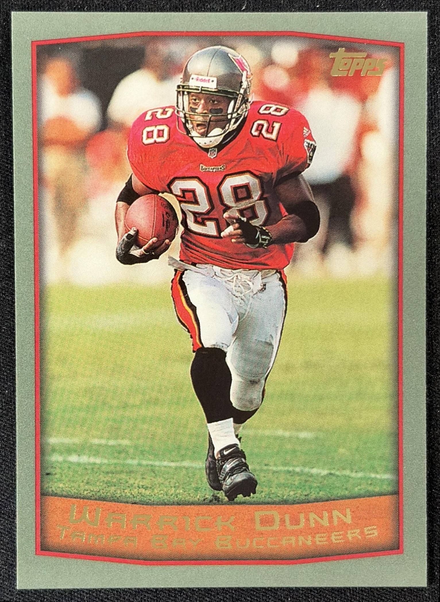 Warrick Dunn 1999 Topps Buccaneers