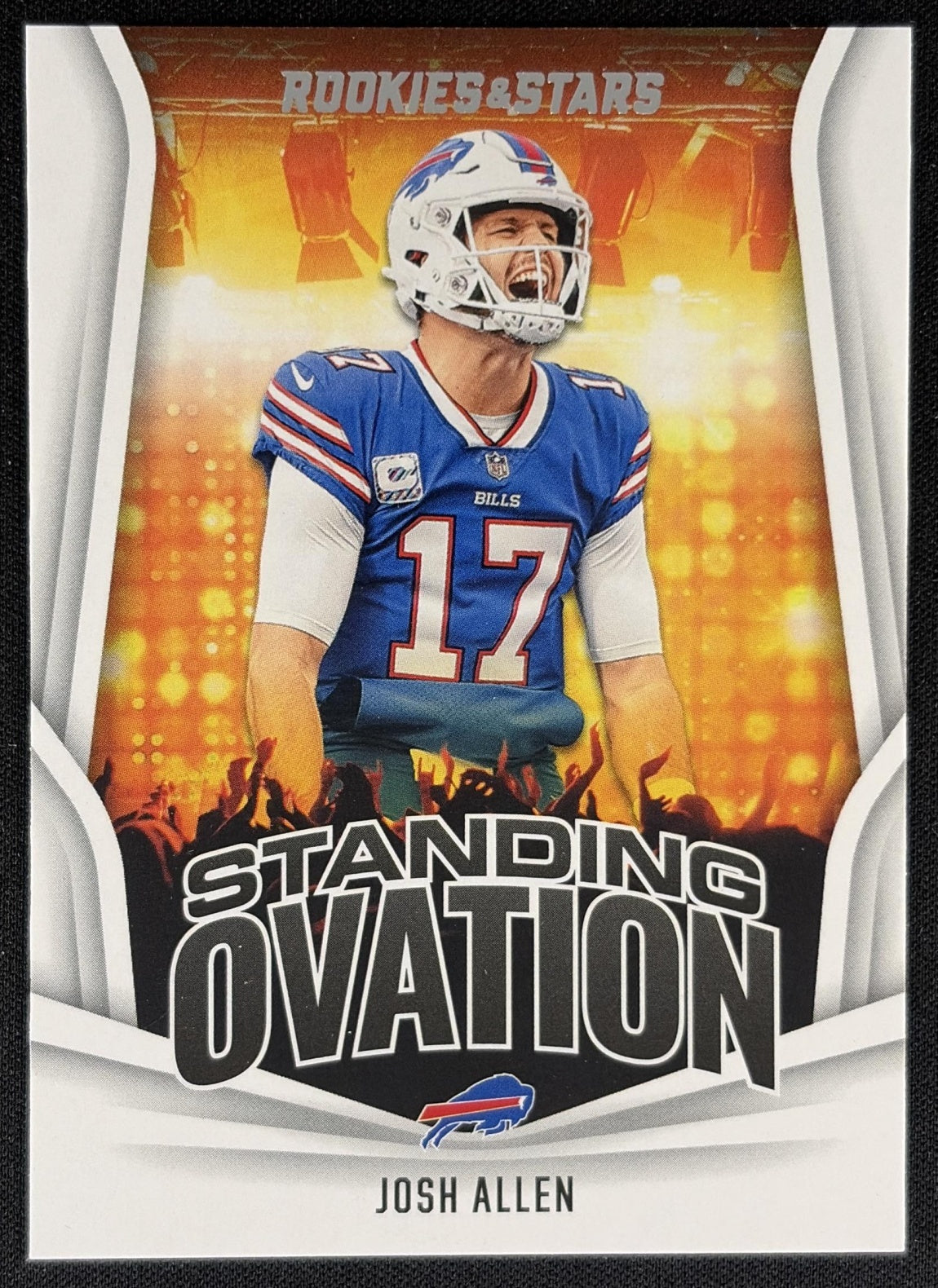Josh Allen 2023 Panini Rookies & Stars Standing Ovation Bills