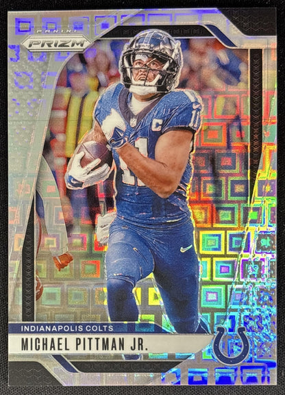 Michael Pittman Jr. 2024 Panini Prizm Pandora /400 Colts Sports Trading Card