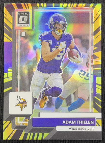 Adam Thielen 2022 Panini Donruss Optic Electricity /65 Vikings