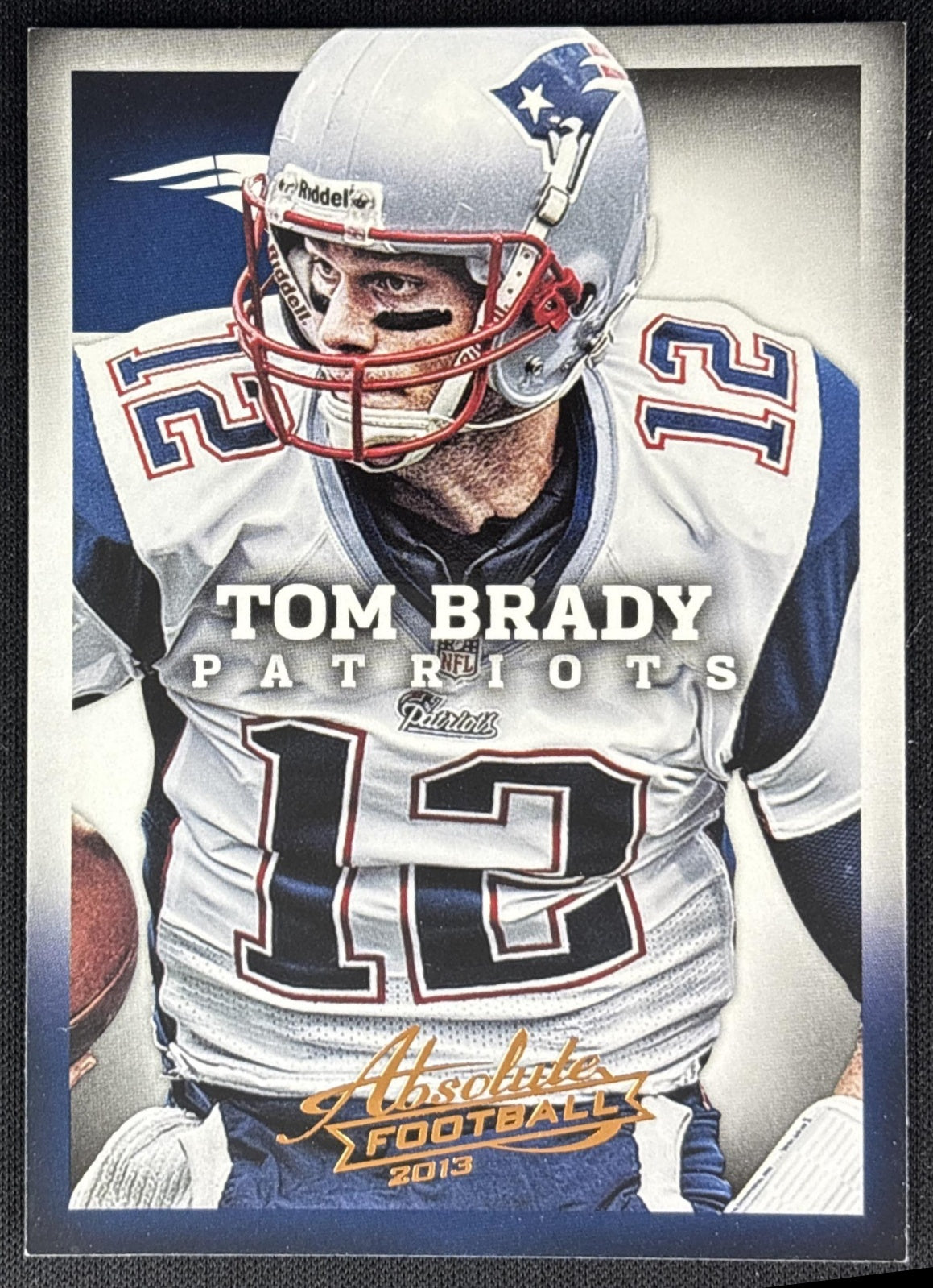 Tom Brady 2013 Panini Absolute Patriots Sports Trading Cards