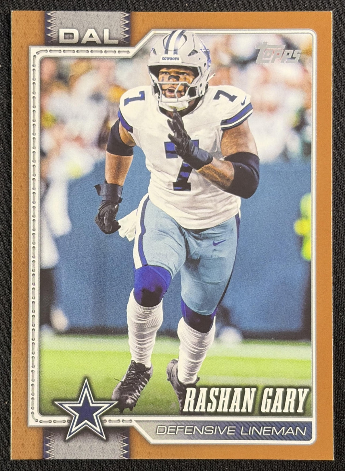 Rashan Gary 2026 Topps Gold /2026 Dallas Cowboys