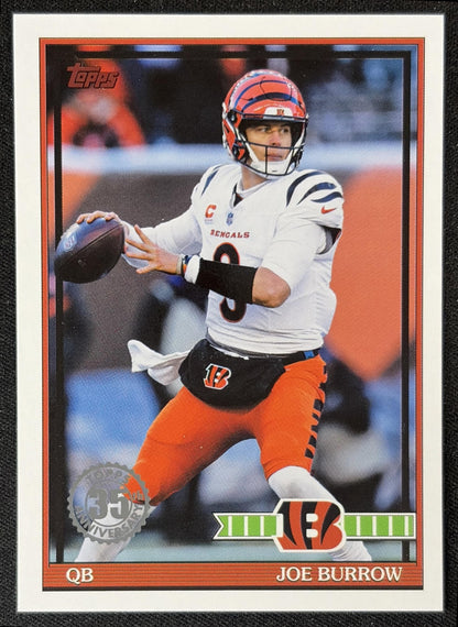 Joe Burrow 2026 Topps 1991 Bengals front