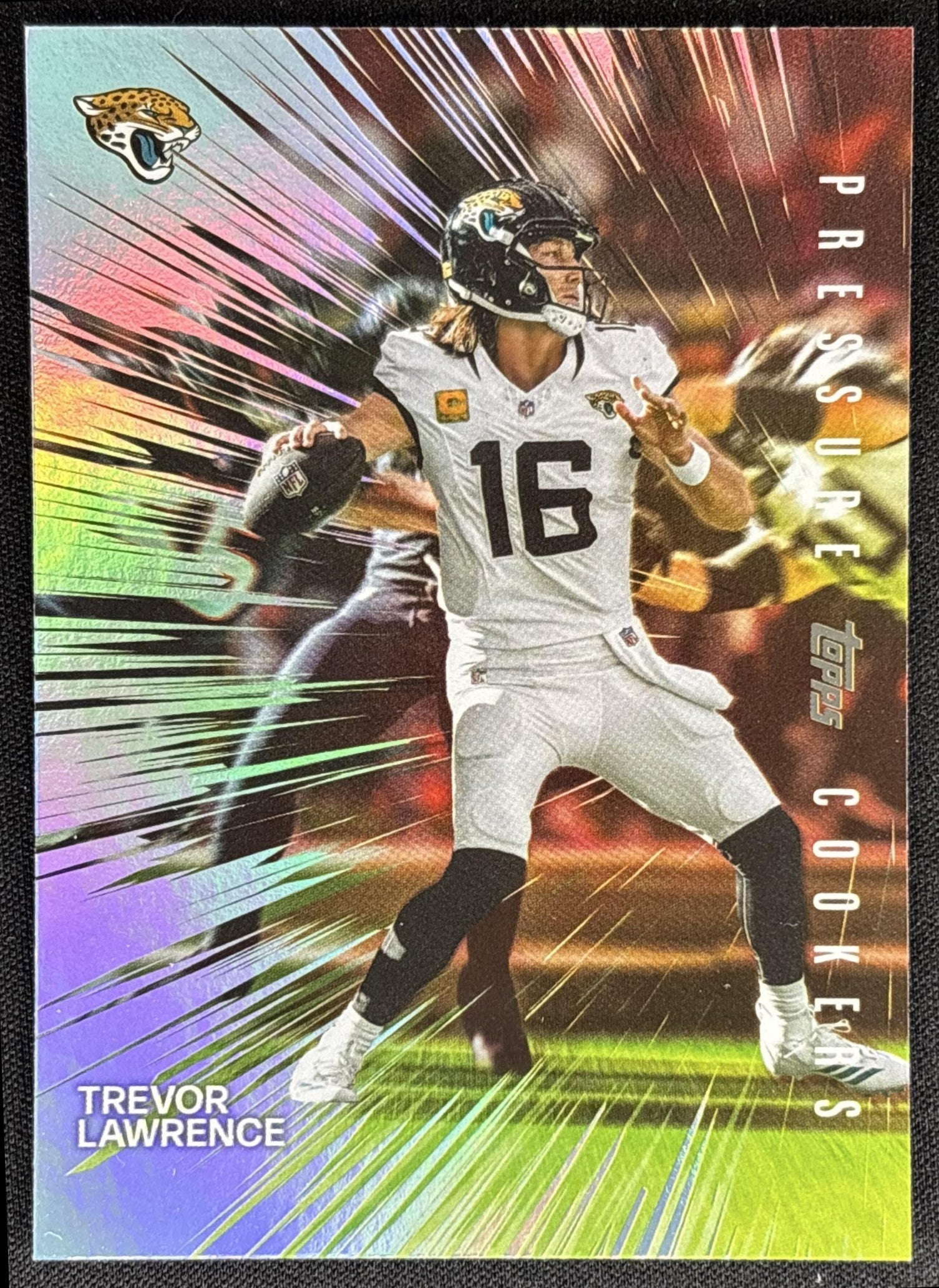 Trevor Lawrence 2026 Topps Pressure Cookers Jaguars
