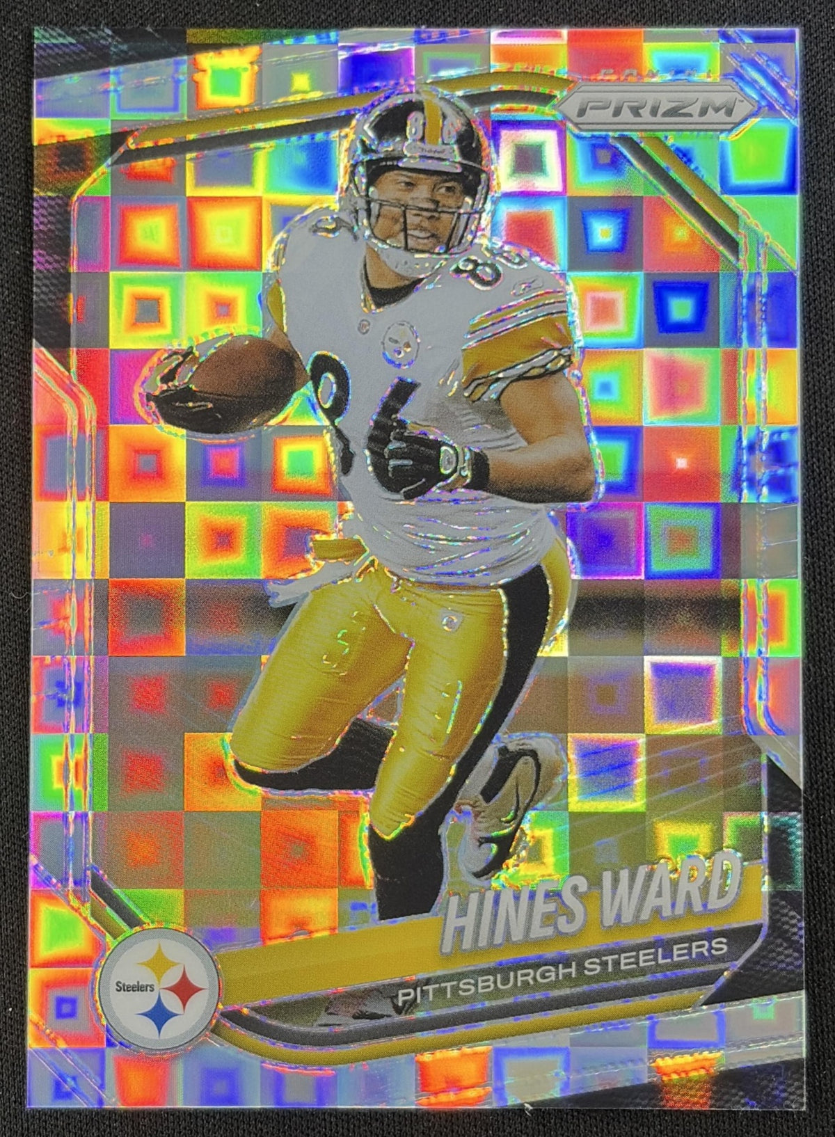 Hines Ward 2025 Panini Prizm Pandora /400 Steelers