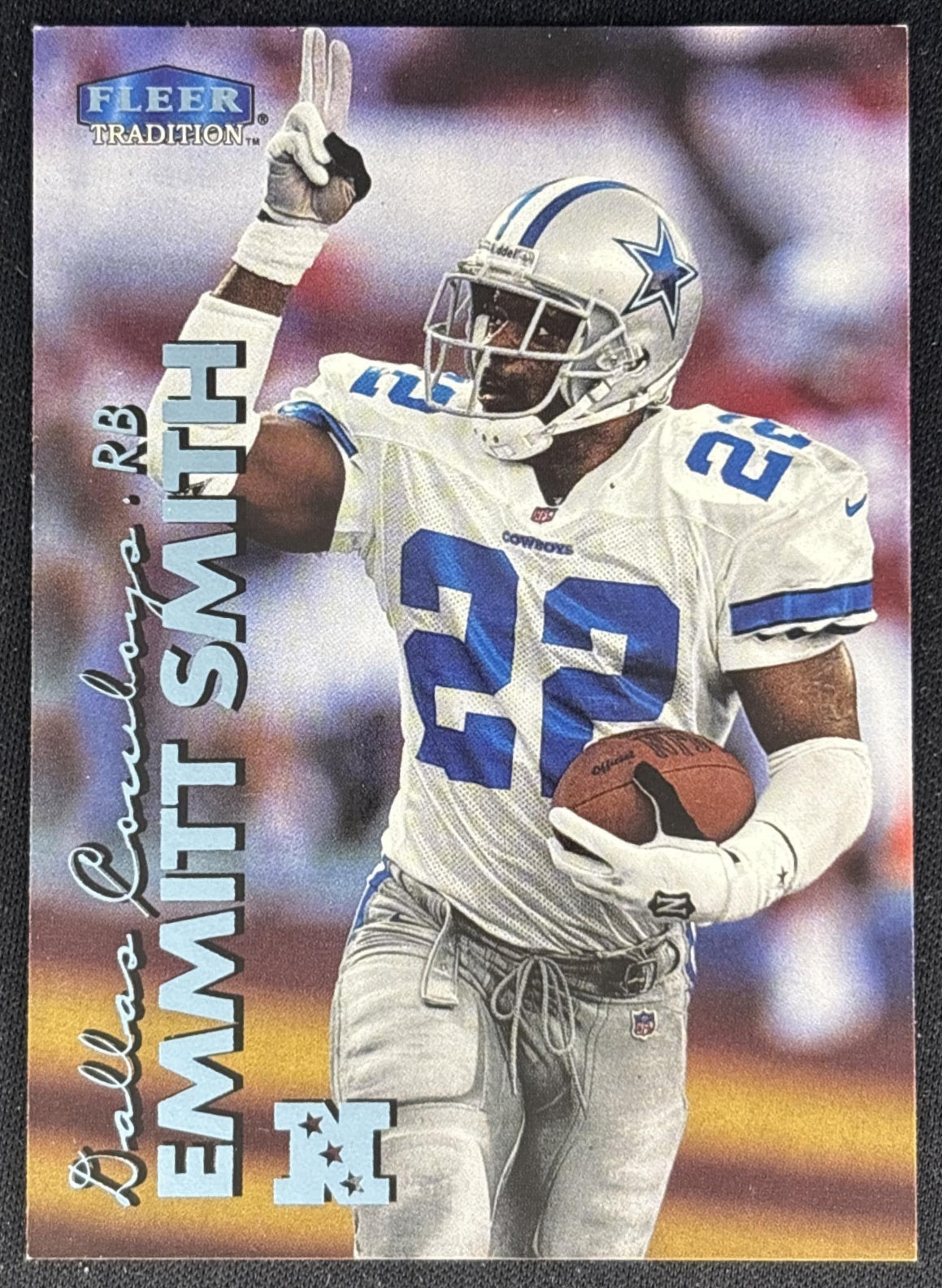 Emmitt Smith 1999 Fleer Tradition Cowboys front