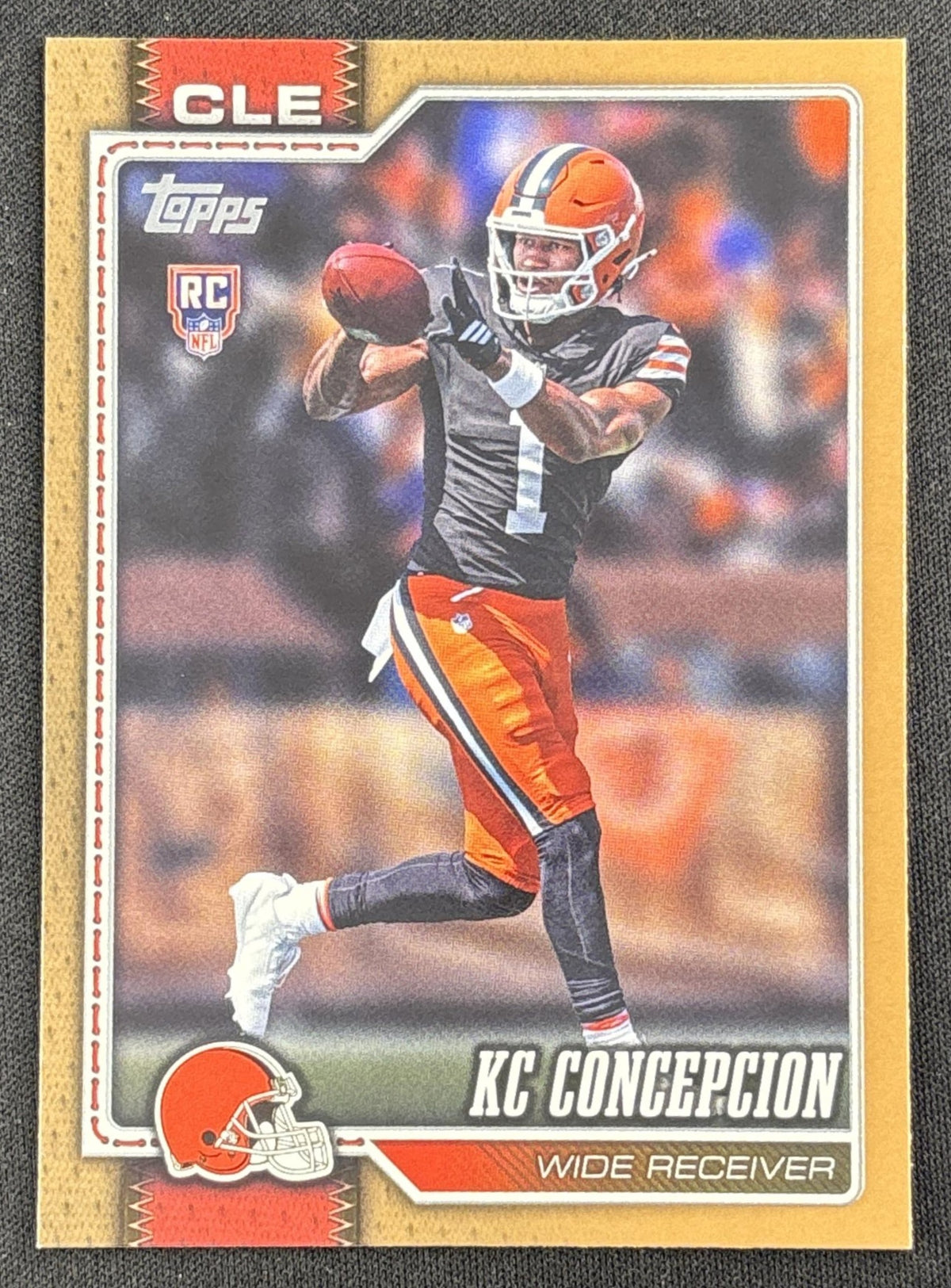 KC Concepcion 2026 Topps Gold /2026 Browns