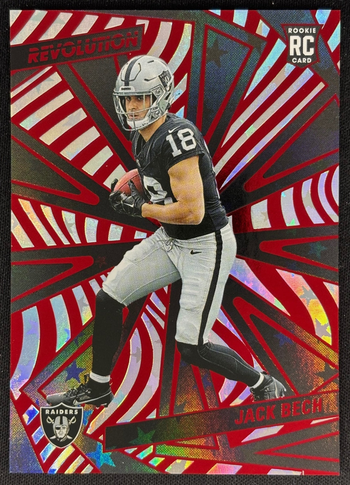 Jack Bech 2025 Revolution Rookies Red Astro Raiders Default Title Sports Trading Cards