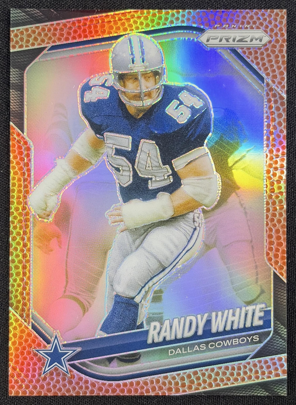 Randy White 2025 Panini Prizm Pigskin /180 Dallas Cowboys