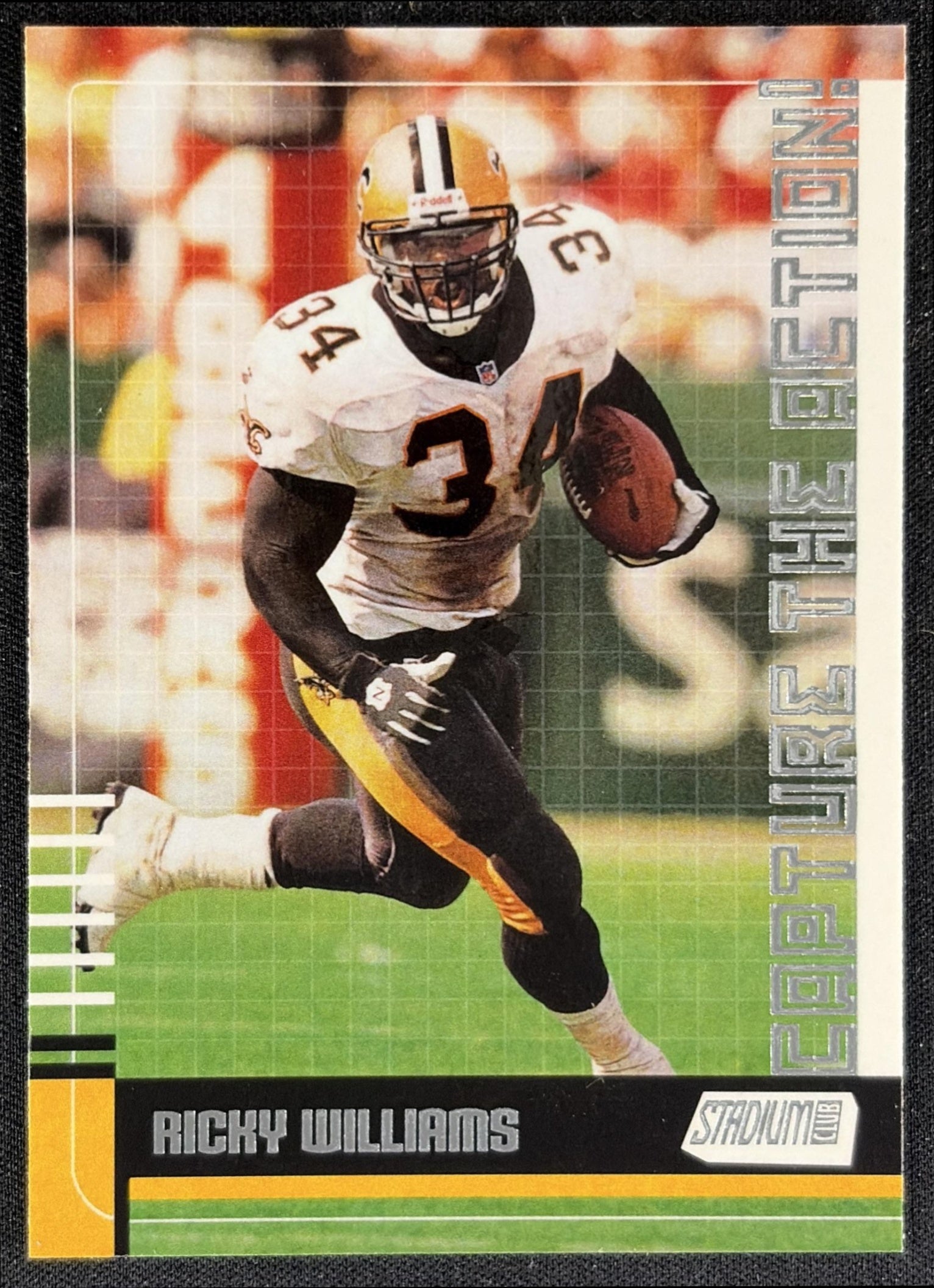 Ricky Williams 1999 Topps Stadium Club Saints