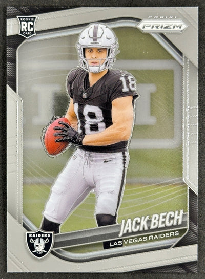 Jack Bech 2025 Prizm Raiders Default Title Sports Trading Cards