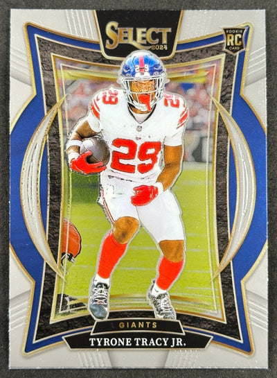Tyrone Tracy Jr. 2024 Select Concourse Giants Sports Trading Cards