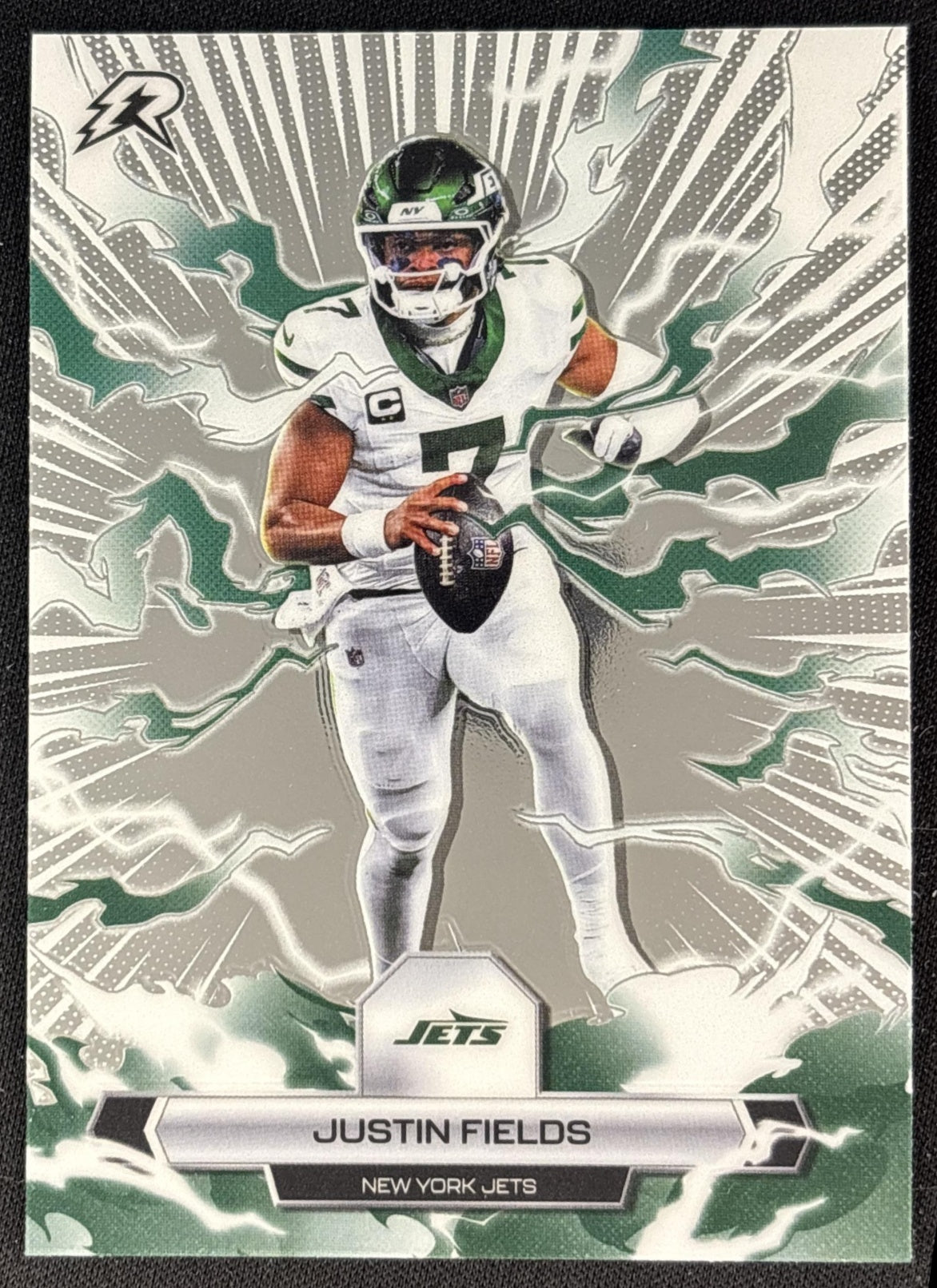Justin Fields 2025 Topps Resurgence Jets New York Jets front
