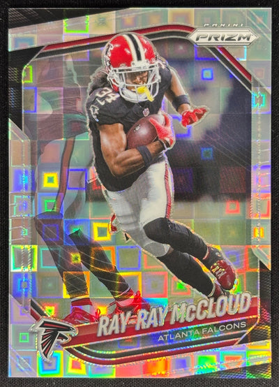Ray-Ray McCloud 2025 Prizm Pandora /400 Falcons Sports Trading Cards