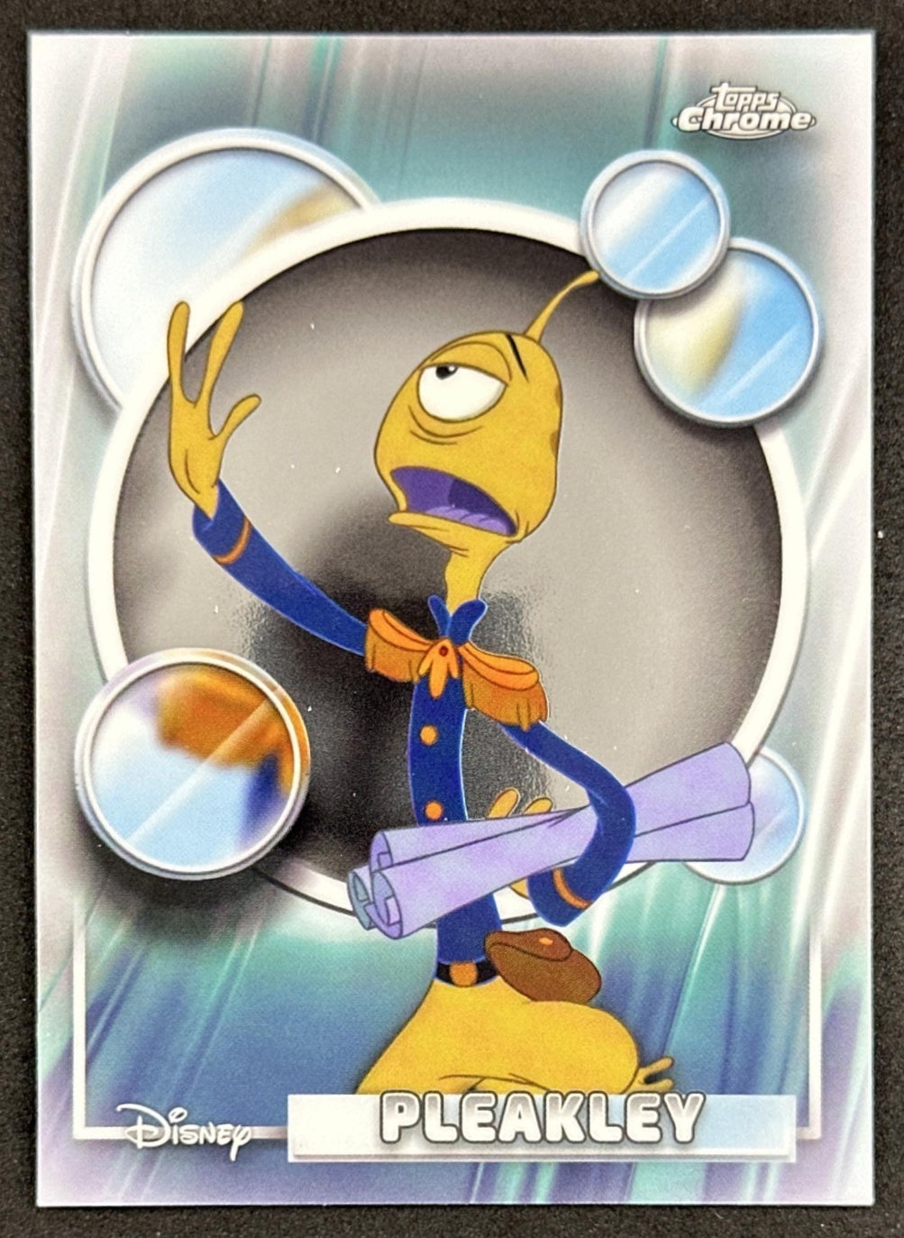 Pleakley 2026 Topps Chrome Disney Lilo & Stitch Default Title Non-Sport Trading Cards