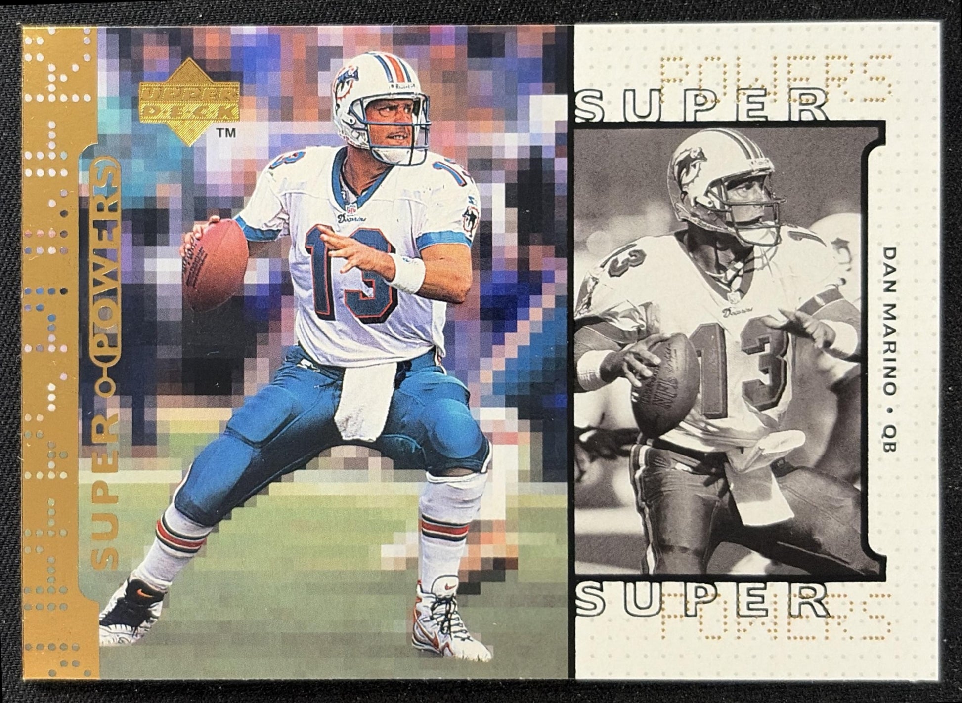 Dan Marino 1998 Upper Deck Super Powers Dolphins