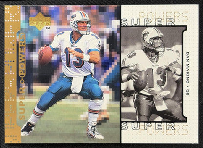 Dan Marino 1998 Upper Deck Super Powers Dolphins