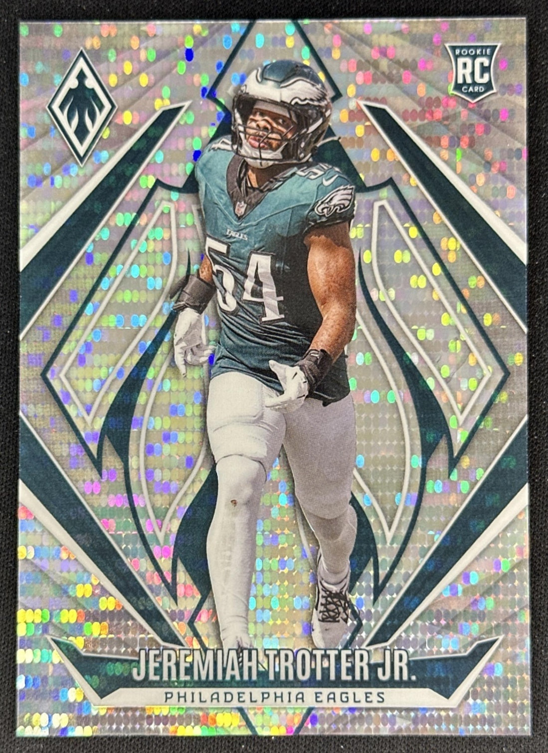 Jeremiah Trotter Jr. 2024 Panini Phoenix Pulsar /200 Eagles front
