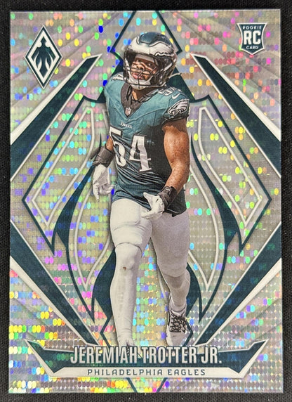 Jeremiah Trotter Jr. 2024 Panini Phoenix Pulsar /200 Eagles front
