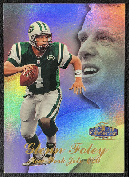 Glenn Foley 1998 Fleer Flair Showcase Row 2 Style Jets front