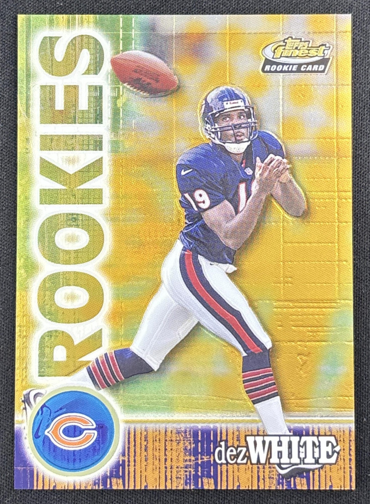 Dez White 2000 Topps Finest /2400 Bears