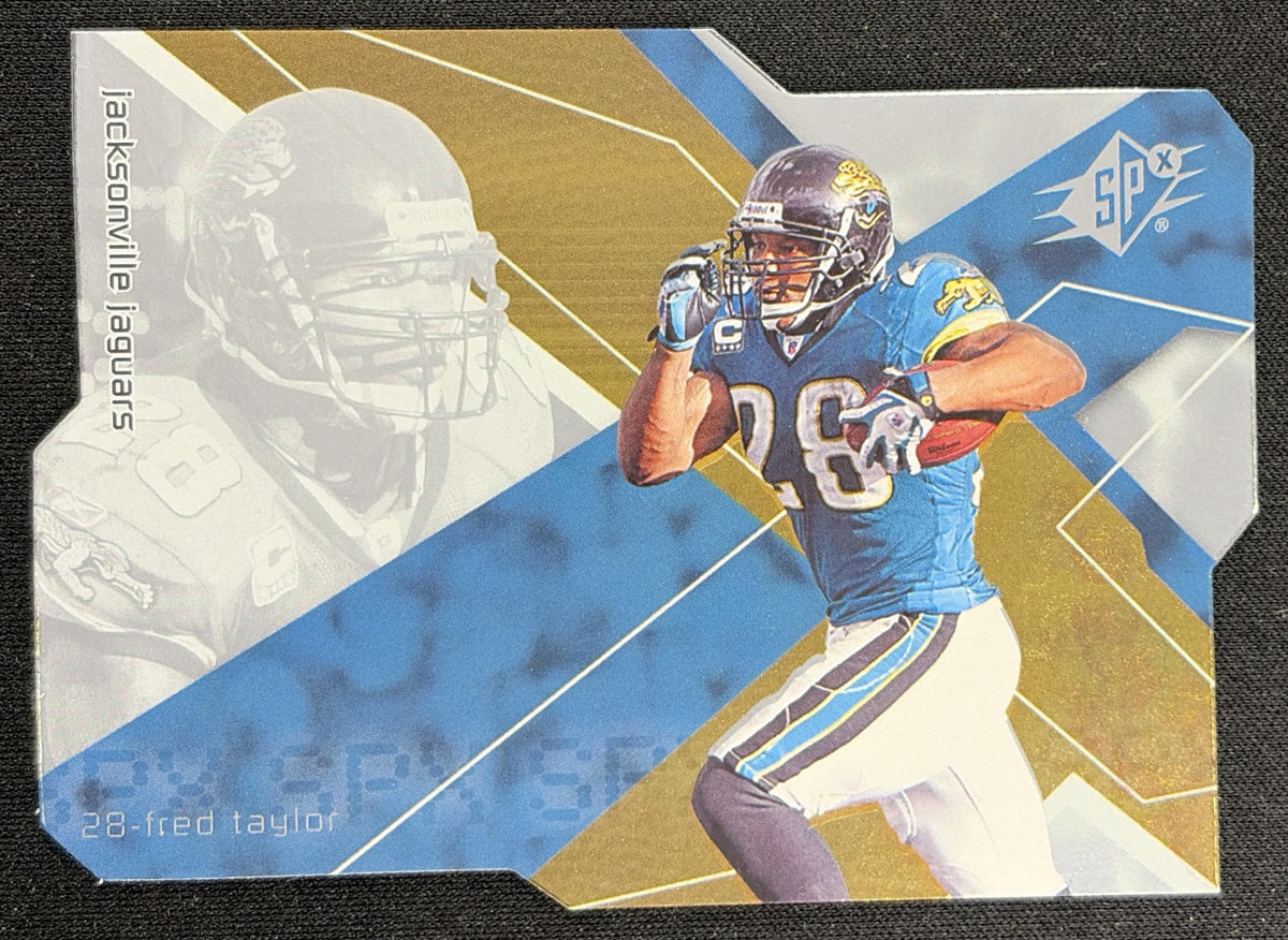 Fred Taylor 2008 SPx Jaguars Sports Trading Card
