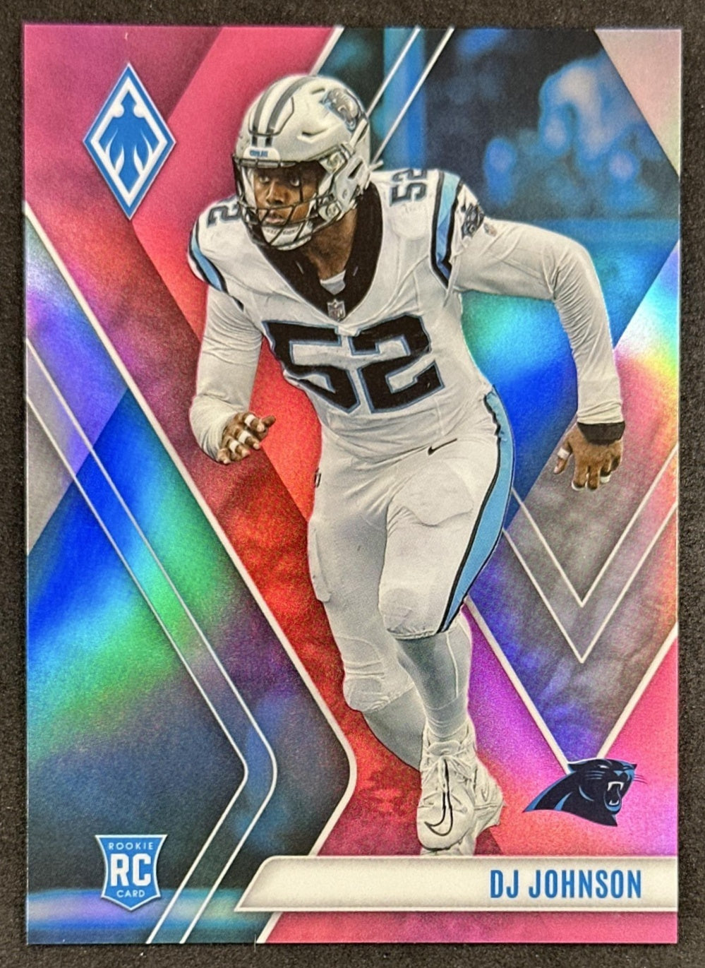 DJ Johnson 2023 Panini Phoenix Pink /199 Panthers