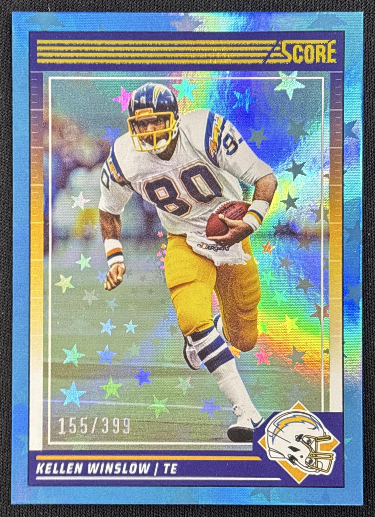 Kellen Winslow 2024 Panini Score Stars /399 Chargers