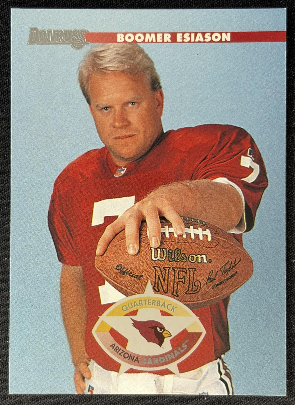 Boomer Esiason 1996 Donruss Cardinals Front