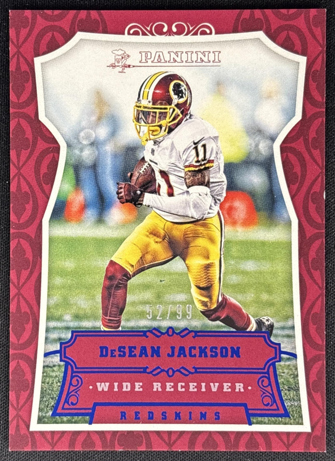 DeSean Jackson 2016 Panini /99 Commanders front