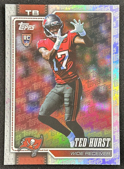 Ted Hurst 2026 Topps Flagship Fanatics Foil Buccaneers