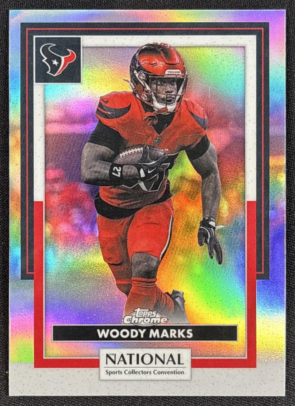 Woody Marks 2026 Topps NSCC Collection NFL Texans Sports Trading Cards
