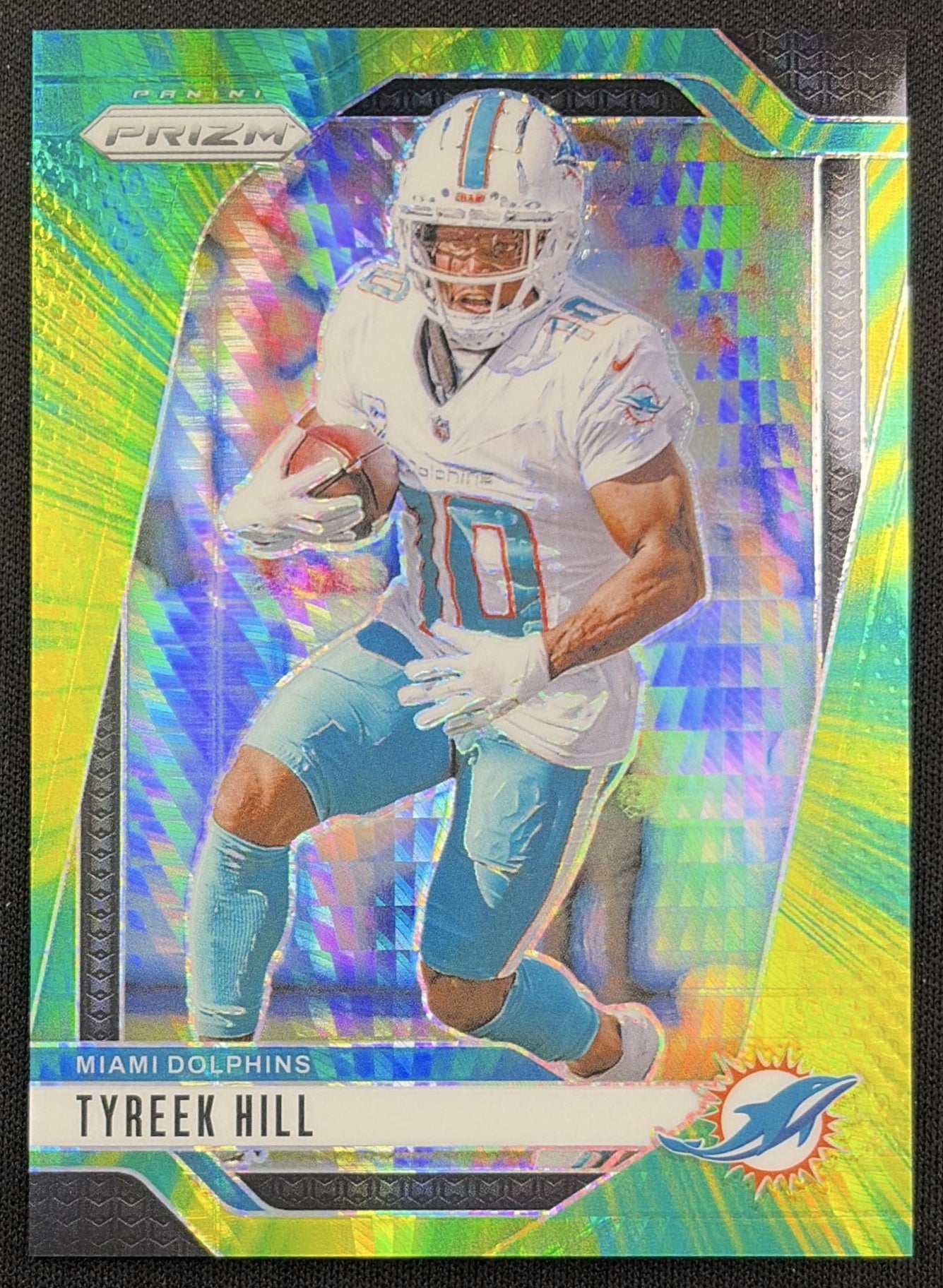 Tyreek Hill 2024 Panini Prizm Hyper /180 Dolphins Miami Dolphins