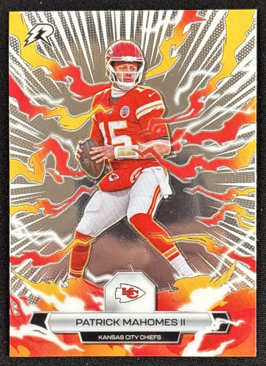 Patrick Mahomes II 2025 Topps Resurgence Chiefs