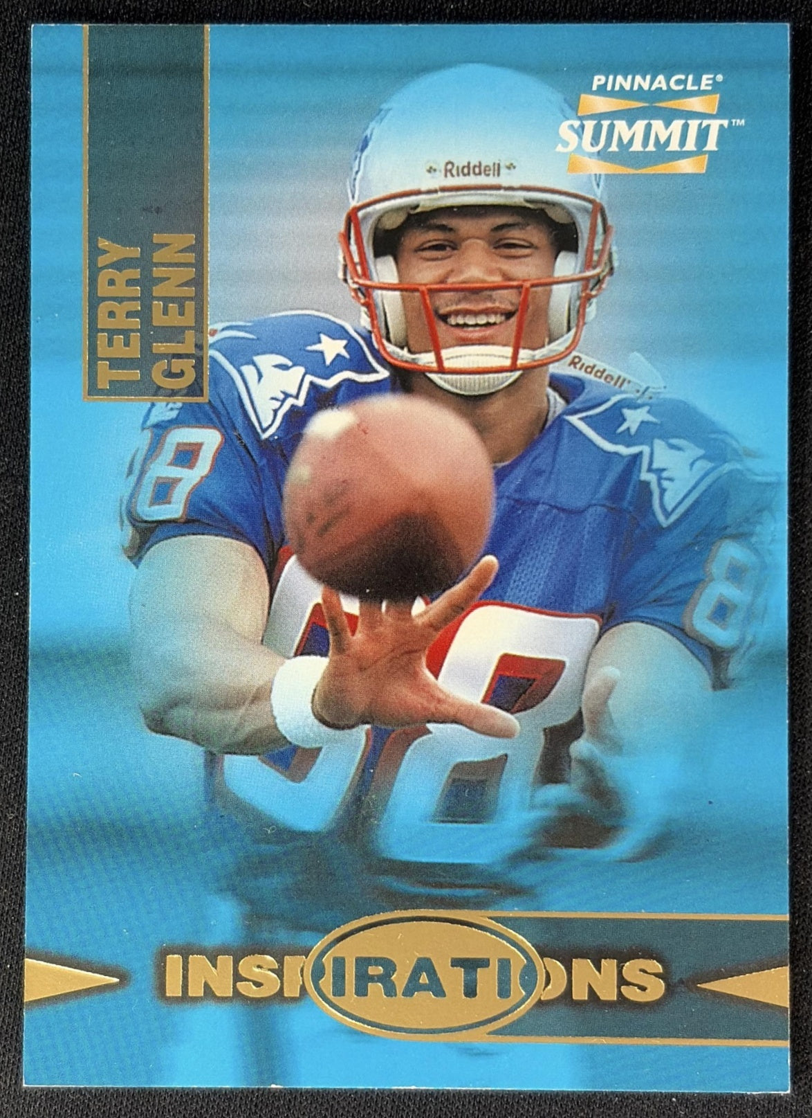 Terry Glenn 1996 Pinnacle Summit Inspirations /8000 Patriots