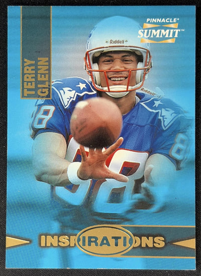 Terry Glenn 1996 Pinnacle Summit Inspirations /8000 Patriots Default Title Sports Trading Cards