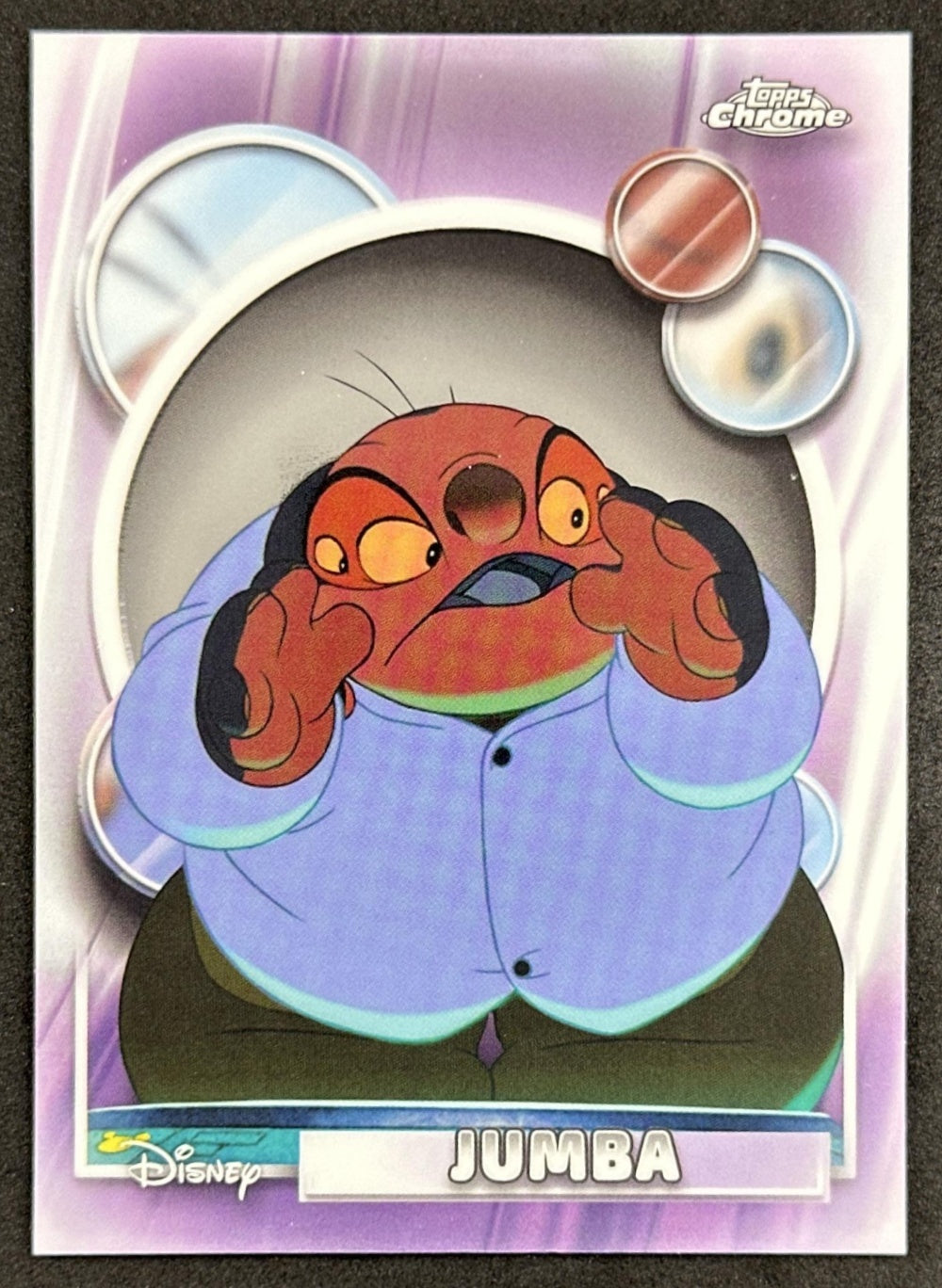 Jumba 2026 Topps Chrome Disney Lilo & Stitch Default Title Non-Sport Trading Cards
