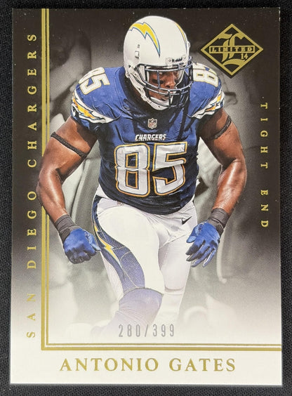 Antonio Gates 2014 Panini Limited /399 Chargers